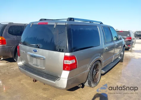 2008 Ford Expedition El Limited z USA, uszkodzony, nr VIN 1FMFK19538LA39180